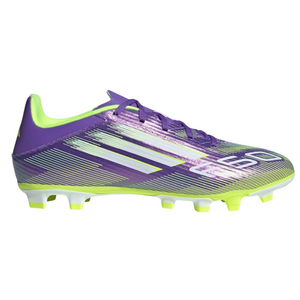 Adidas F50 Club FG/MG Fuballschuhe Kickschuhe lila/wei/neon JI0043