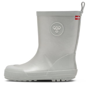 Hummel Rubber Boot Jr Kinder Gummistiefel Regenstiefel Stiefel Kinderstiefel wasserdicht silber 206511-1508