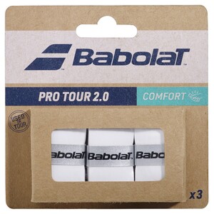 Babolat Pro Tour 2.0 X3 Tennis Griffband wei� 653053-101 