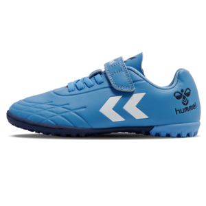 Hummel Top Star Turf TF JR Fu�ballschuhe Nockenschuhe blau/wei� 228343-7373