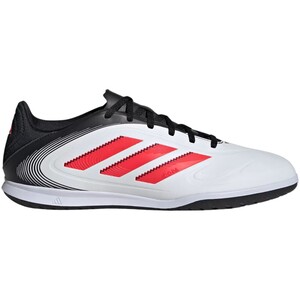 Adidas Copa Pure III Club Indoor Fuballschuhe Kickschuhe Hallenschuhe weiss/rot/schwarz JI4138