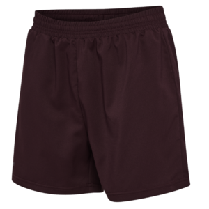Newline NWL Max Zip Pocket Shorts Damen Running Laufshorts braun 225432-8305