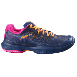Babolat Jet Ritma Padel-Tennis Padelschuhe Sportschuhe blau/pink/orange 31S23753-4111