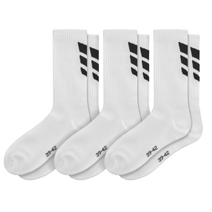 3 Paar Erima Wings Socks Socken Sportsocken wei� 218-2502