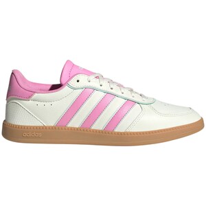 Adidas Breaknet Sleek Classic Indoor Sneaker Sportschuhe wei�/pink JH6879