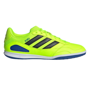 Adidas Super Sala Competition III IN Indoor Fuballschuhe Hallenschuhe Sportschuhe grn/schwarz/blau IH7687