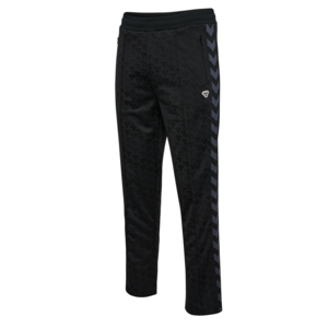 Hummel Archive Regular Poly Pants AOP Hose Trainingshose Sporthose Jogginghose schwarz 227579-2129