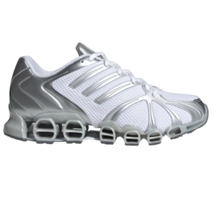 Adidas Mega Ghostride Laufschuhe Sportschuhe Sneaker wei�/silber JQ0555