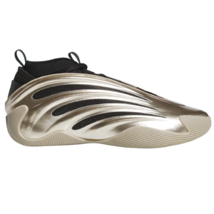 Adidas Harden Volume 9 Indoor Basketball Hallenschuhe Sportschuhe metallic/schwarz JR2506