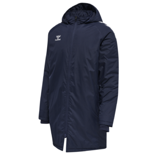 Hummel hmlCore XK Bench Jacket Unisex Jacke Sportjacke Regenjacke Windbreaker blau 211488-7026