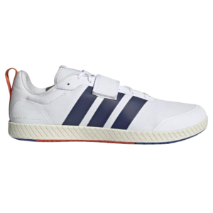 Adidas The Total 2 Gewichtheberschuhe Trainingschuhe Weightlifting Gewichtheben wei�/blau/orange JP9868