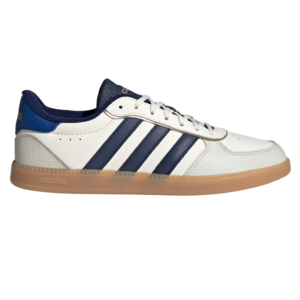 Adidas Breaknet Sleek Classic Indoor Sneaker Sportschuhe wei�/blau/grau JR9529