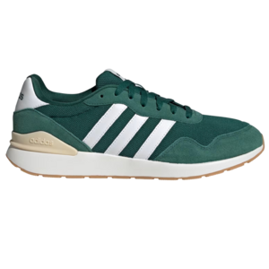 Adidas Run 60s 4.0 Classic Retro Sneaker Sportschuhe gr�n/weiss JS1003