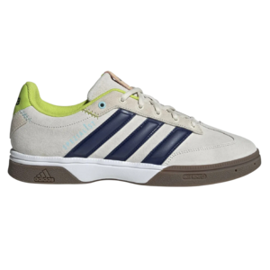 Adidas Spezialist Indoor Handball Hallenschuhe Sportschuhe beige/blau/gelb JS1720