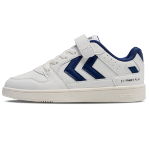 Hummel St Power Play JR Kinder Sneaker Sportschuhe Schuhe weiss/blau 229839-9109