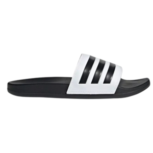 Adidas Adilette Comfort Badelatschen Badeschlappen Sandale Slide weiss/schwarz GZ5893