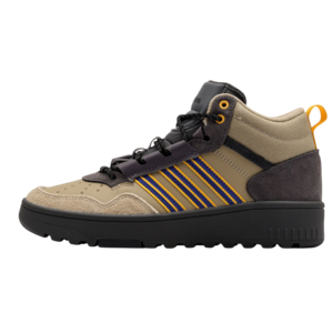 Adidas Hoops 4.0 Mid Winterized Sneaker Boot Stiefel oliv/beige/grau JS2033