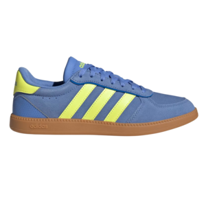 Adidas Breaknet Sleek Classic Indoor Sneaker Sportschuhe blau/gelb JQ3150