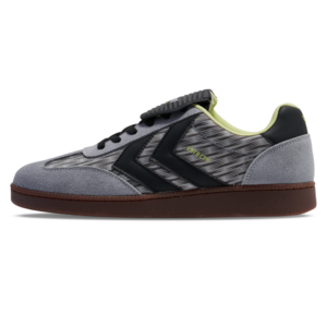 Hummel VM78 CPH TP Indoor Schuhe Sneaker grau/schwarz 232435-1100