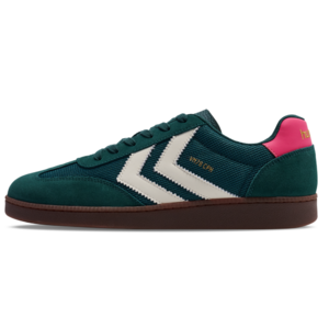 Hummel VM78 CPH MS Indoor Schuhe Sneaker gr�n/wei�/pink 218637-6712