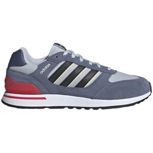 Adidas Run 80s Classic Retro Sneaker Sportschuhe blau/schwarz/rot JR8701