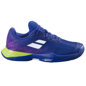 Babolat Jet Mach 3 All Court Junior Tennis Tennisschuhe Sportschuhe blau/bunt 3K2F25A648-4060