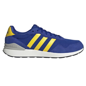 Adidas Run 60s 4.0 Classic Retro Sneaker Sportschuhe blau/gelb/weiss JR6621