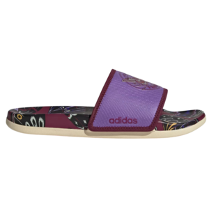 Adidas X Farm Rio Adilette Comfort Slide Badelatschen Badeschlappen Sandale lila/bunt JQ1250 