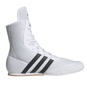 Adidas Box Hog 2 Boxschuh Boxing Boxerschuhe wei�/schwarz JQ9162