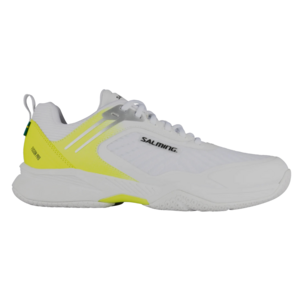Salming Fusion Pro Indoor Handballschuhe Hallenschuhe Sportschuhe wei�/gelb 1235045-0709