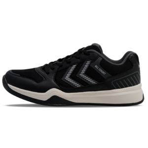Hummel All Court Indoor Hallenschuhe Sportschuhe schwarz 228237-2001