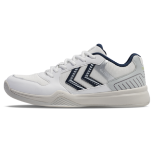 Hummel All Court Indoor Hallenschuhe Sportschuhe wei�/blau/grau 228237-9256