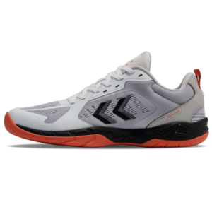 Hummel Speed Court Sportschuhe Hallenschuhe wei�/grau/schwarz/rot 228236-9031