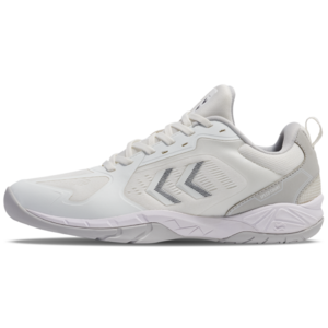 Hummel Speed Court Sportschuhe Hallenschuhe wei�/grau 228236-9288