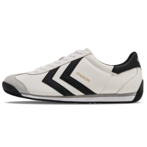 Hummel Stadion Sneaker Schuhe Sportschuhe wei�/schwarz 227818-9124