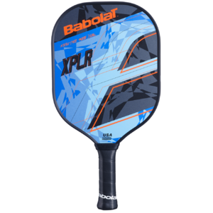 Babolat XPLR Pickleball Schl�ger Paddle Racket dunkelblau/hellbau/orange 160020-100