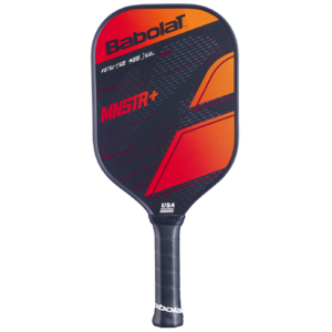 Babolat MNSTR+ Pickleball Schl�ger Paddle Racket schwarz/rot/orange 160017-100