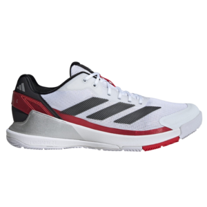 Adidas Crazyquick Lightstrike LS Padel Padelschuhe Padel-Tennis Sportschuhe weiss/schwarz/rot/silber IE3924