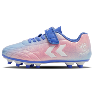 Hummel Top Star FG JR Fu�ballschuhe rosa/blau/wei� 216568-3916
