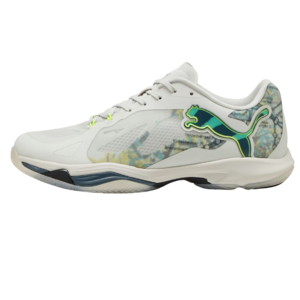 Puma Vantage Nitro Berlin Special Edition Indoor Handball Hallenschuhe Sportschuhe weiss/gr�n/gelb 108937-01