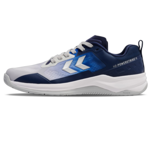 Hummel HB Powerstrike Pro Indoor Hallenschuhe Sportschuhe Handballschuhe blau/wei� 230729-8678