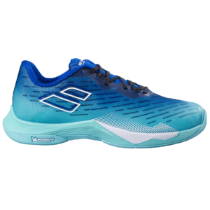 Babolat Shadow Tour 5 Wide Badminton Badmintonschuhe Sportschuhe blau/wei� 30F23914-4110