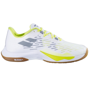 Babolat Shadow Tour 5 Badminton Badmintonschuhe Sportschuhe wei�/gelb/grau 30S24356-1091