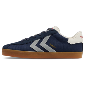 Hummel hmlWorld 26 Diamant LX-E RS Special Edition Indoor Retro Schuhe Sneaker dunkelblau/grau 237323-8569