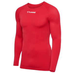 Hummel hmlBL Comfort 2.0 L/S Longsleeve Langarm T-Shirt Funktionsshirt Kompressionsshirt rot 225524-3062