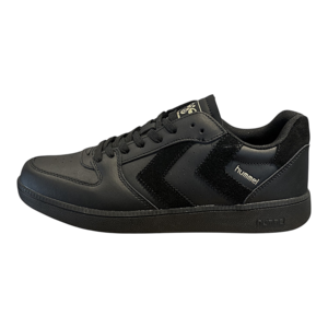 Hummel HB Perfect All Black Indoor Schuhe Sneaker schwarz 237851-2001