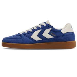Hummel HB Royal Classic Indoor Schuhe Sneaker blau/beige 237848-7949