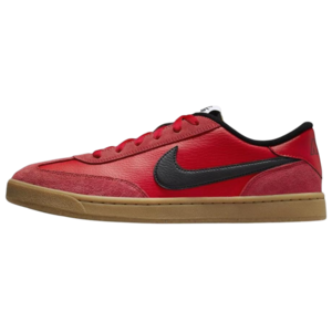 Nike SB FC Classic Skater Sneaker Indoor Sportschuhe rot/schwarz/braun 909096-600