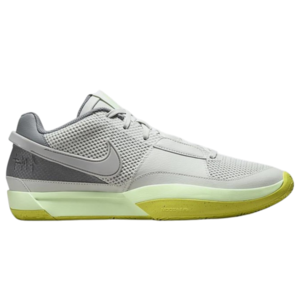 Nike Air Zoom Ja Morant 1 Indoor Basketball Hallenschuhe Sportschuhe grau/gr�n FQ4796-003