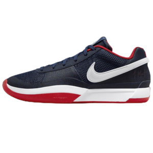 Nike Air Zoom Ja Morant 1 Indoor Basketball Hallenschuhe Sportschuhe blau/wei�/rot FQ4796-403
